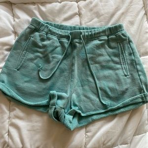 Pacsun - Blue Tie Dye Shorts